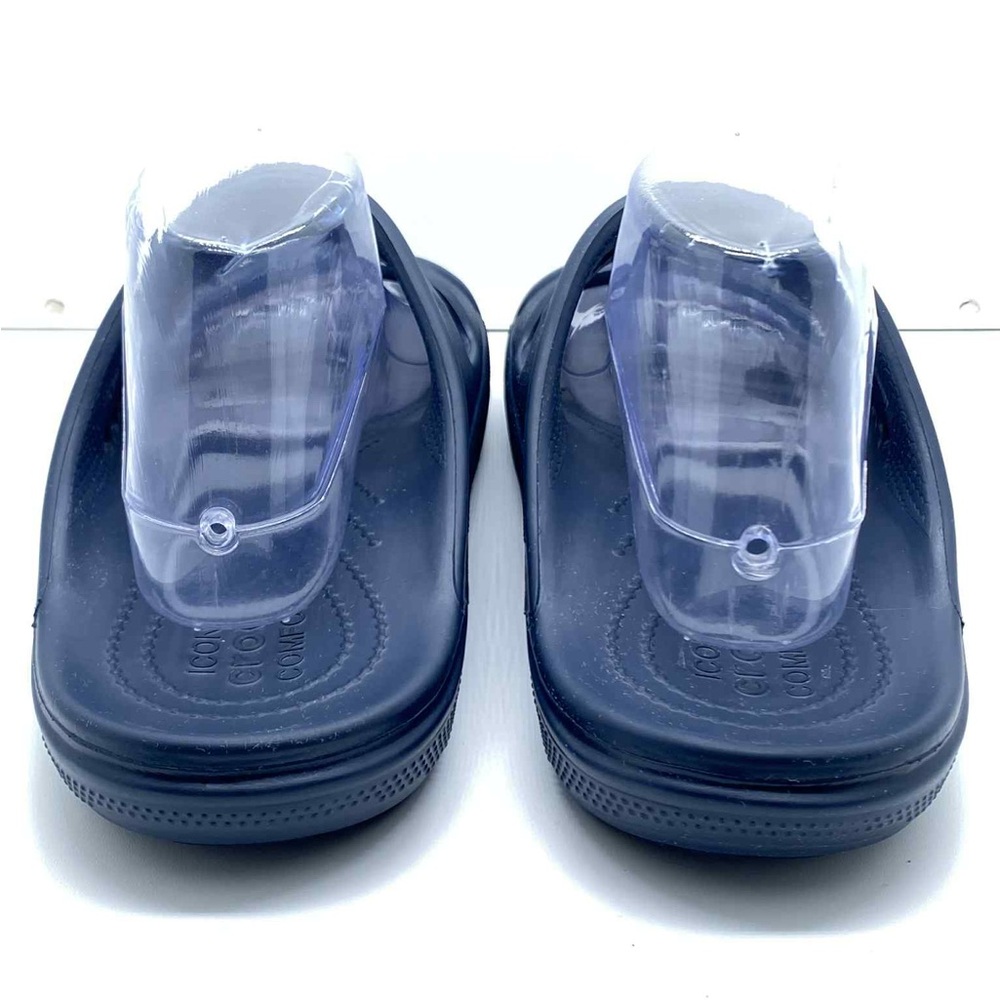 CROCS Baya Slide Sandal Navy #207627 Unisex Size Women’s 10 Men’s 8 - Picture 6 of 7